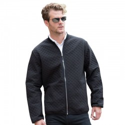 Plain Men's phantom MA1 softshell bomber Result